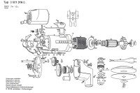 Bosch 0 601 316 046 Angle Grinder 220 V / GB Spare Parts